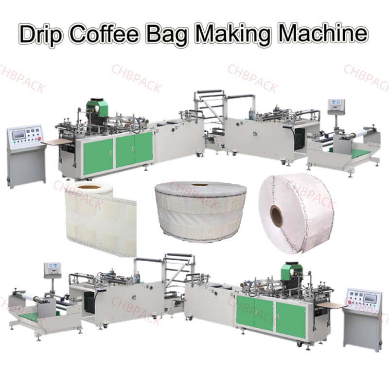 Drip Coffee Bag Tagging Machines