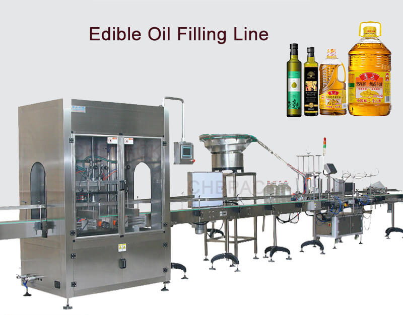 Edible Oil Filling Line