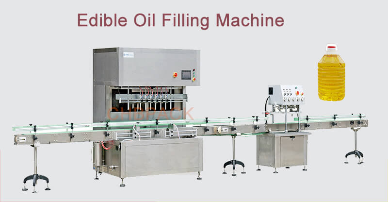 /Edible Oil Filling Machine