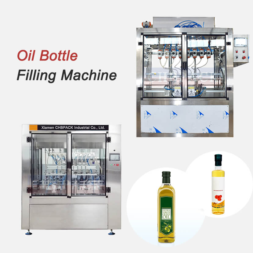 edible oil bottle packing machine