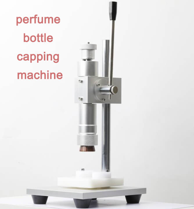 perfume bottle capping machine