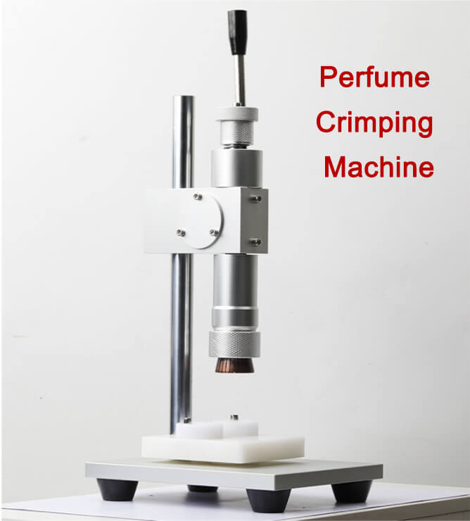 perfume crimping machine