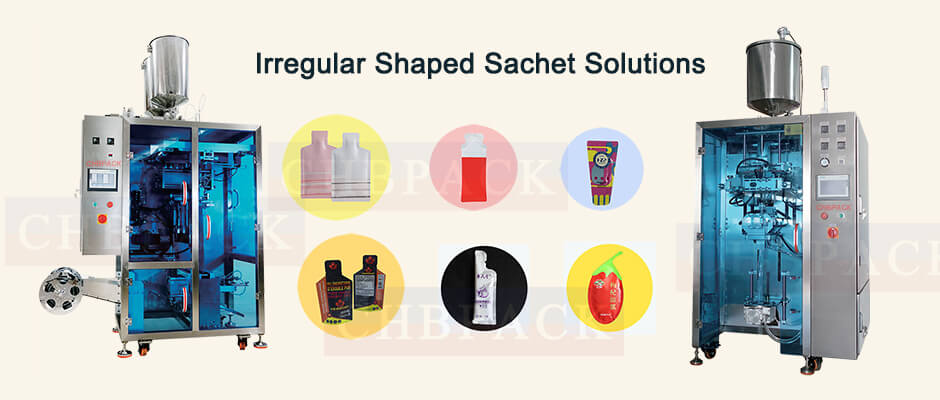 Irregular Shaped Sachet Packaging Solutions